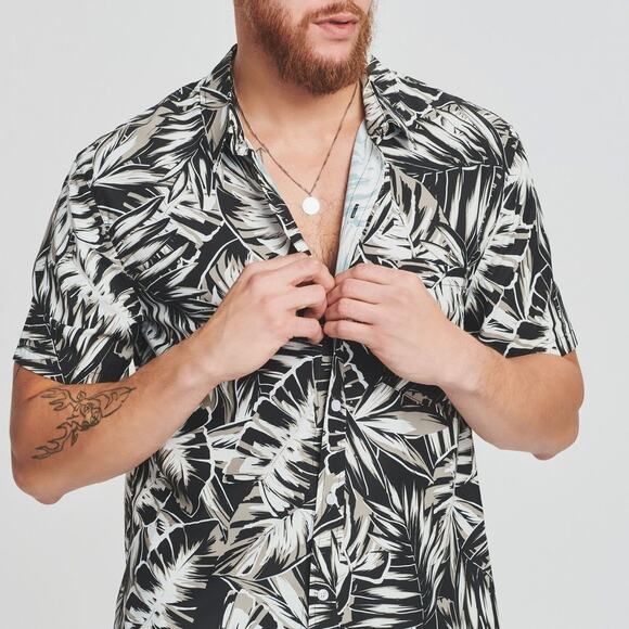 SER.O.YA Other - SER.O.YA - Black Palm - Men's Size XSmall